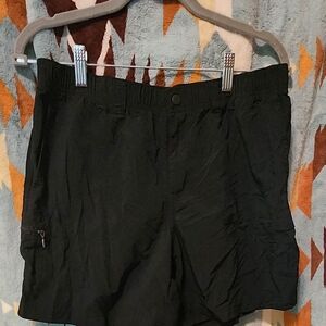 Black Womens Shorts